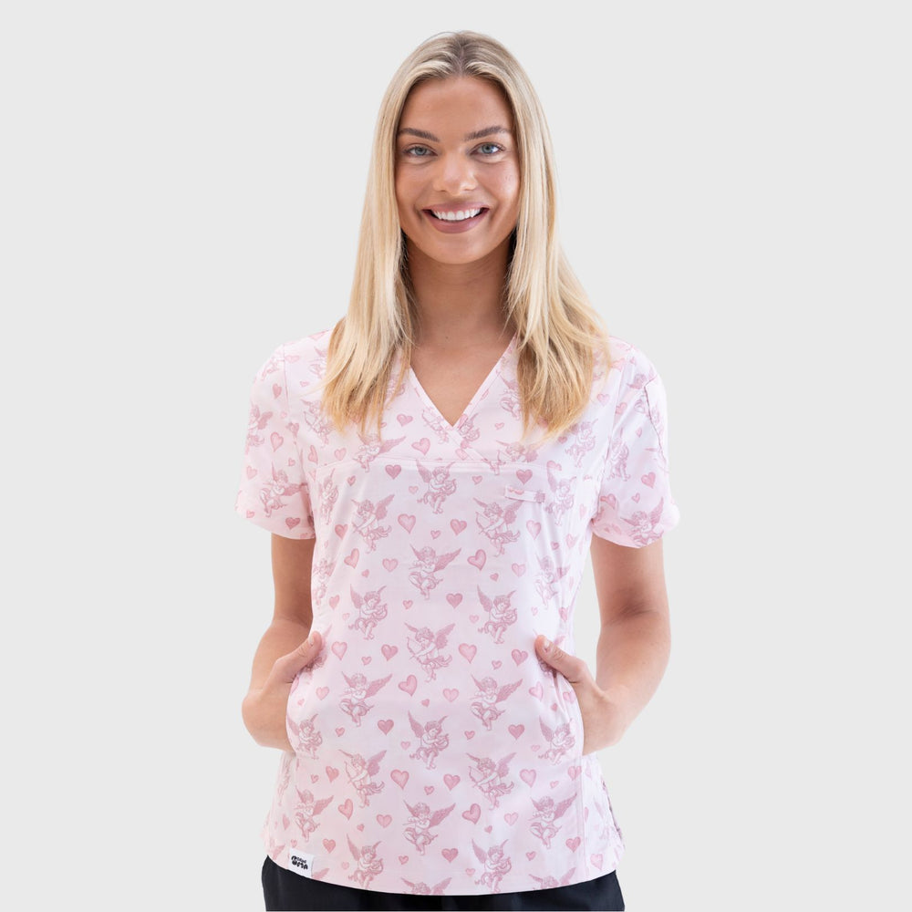 Love Bug | Fun Scrub Top – Scrub Soda