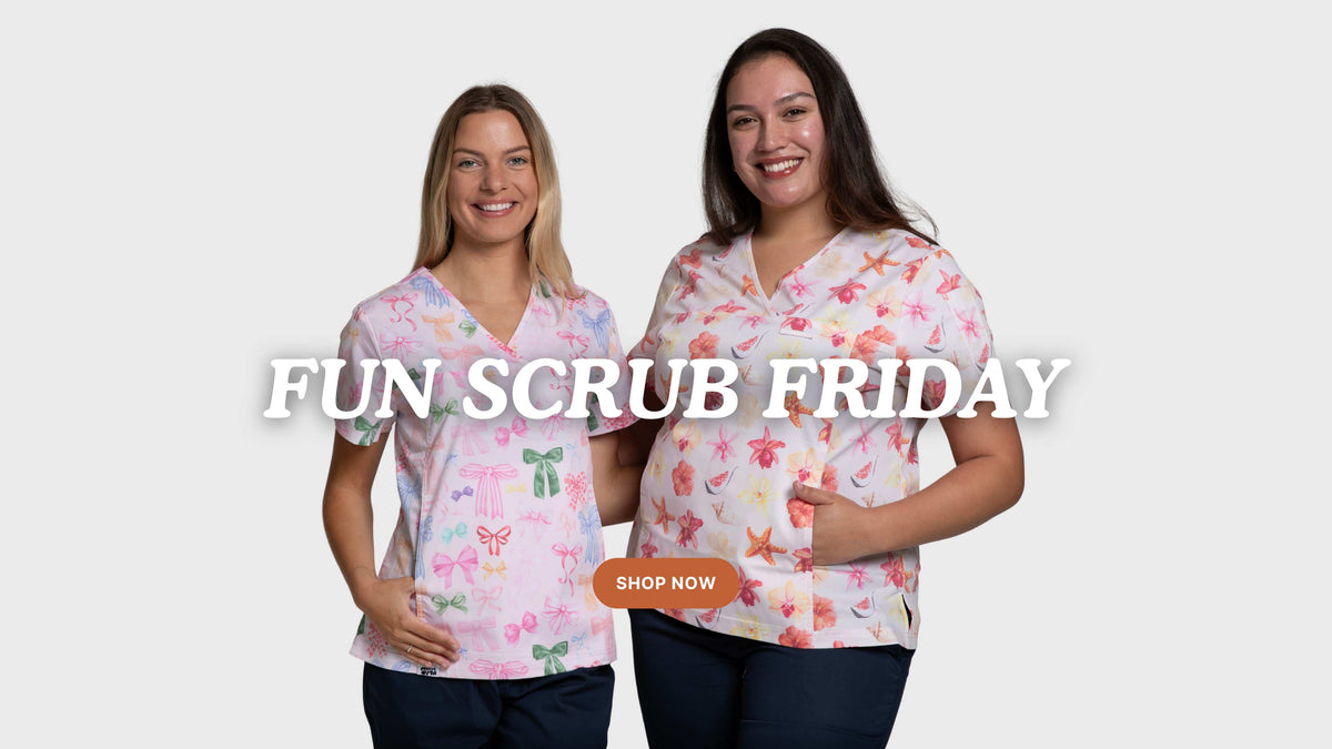 Fun Scrub Design Scrub Soda | Fun Scrubs